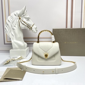 芯片版  BVLGARI SERPENTI REVERSE系列小號手提包 迷人