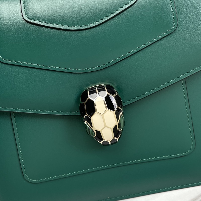 18cm三層【Bvlgar1】寶格專櫃最新配色，限量款 風琴包，B286999，