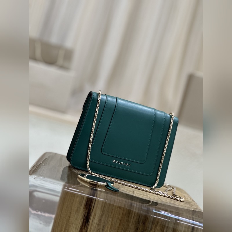 【原廠皮】 質量升級。琺瑯孔雀石對版蛇眼。【Bvlgari 】寶格麗專櫃經典熱賣