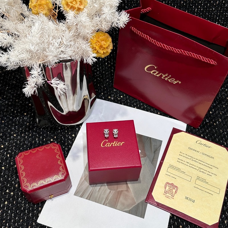 新品  編碼  原單貨 配送全套卡地亞正品包裝 卡地亞PANTHèRE