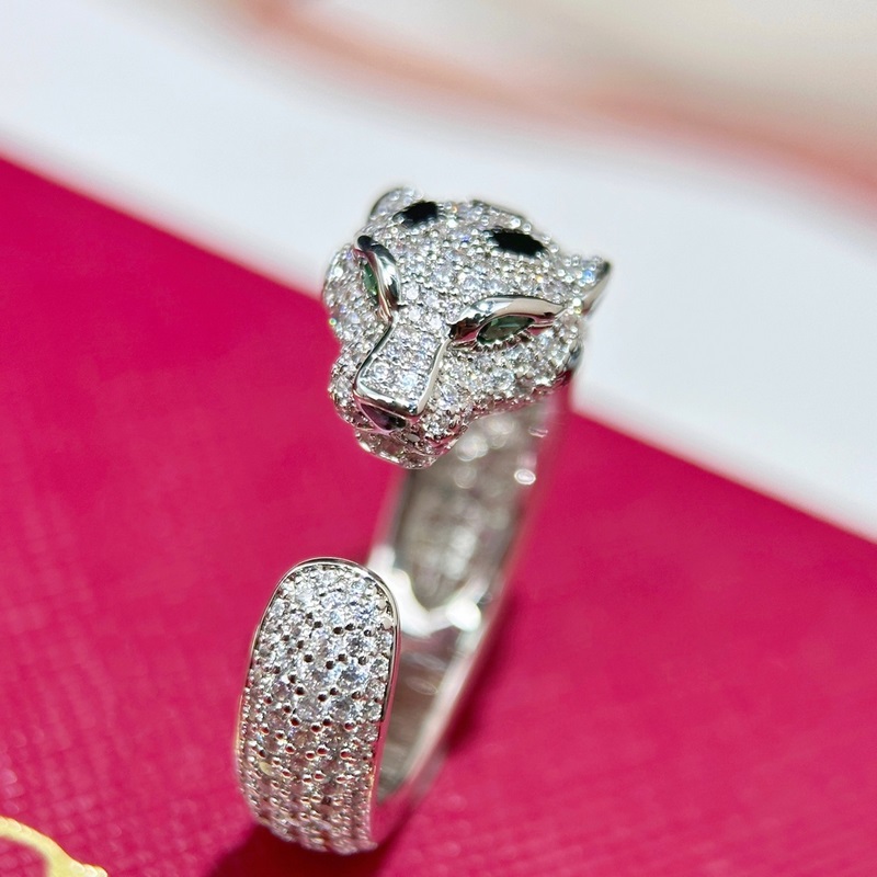 CNC版本  一比一精工版本 編碼戒指 配送全套卡地亞包裝 卡地亞經(jīng)典款滿