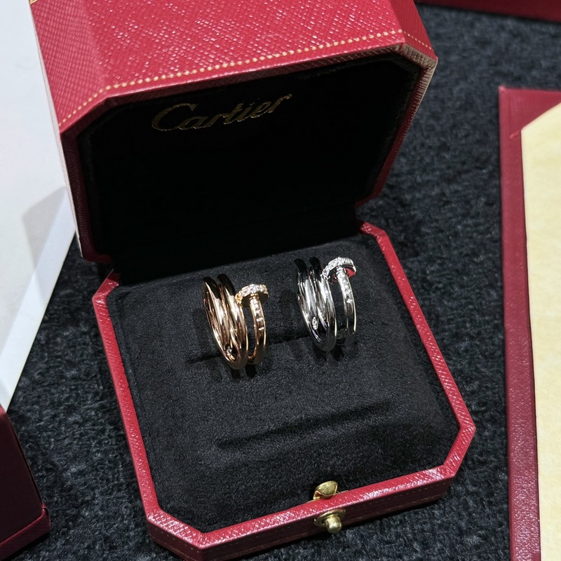 新品  一比一精工版本 配送全套卡地亞正品包裝 卡地亞Cartier三圈釘