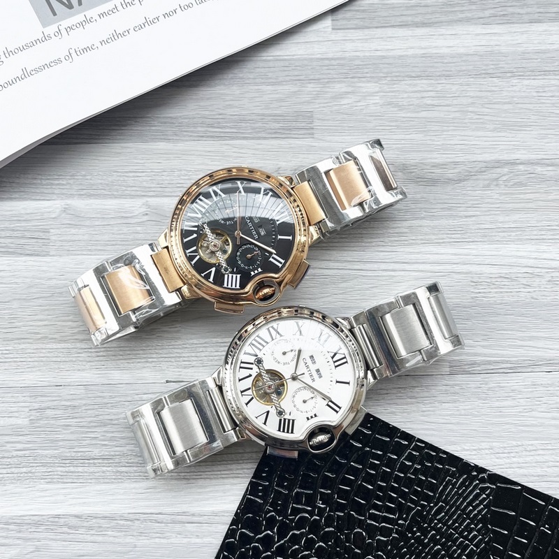 藍(lán)氣球系列 震撼上市【最新】：卡地亞 多功能精品設(shè)計【類型】：精品男士腕錶