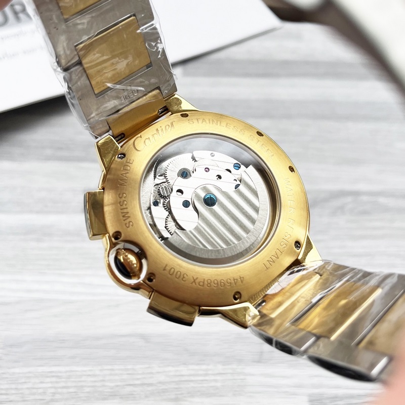 藍(lán)氣球系列 震撼上市【最新】：卡地亞 多功能精品設(shè)計【類型】：精品男士腕錶