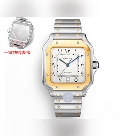 THB 新品 卡地亞山度士 中東版本 鋼帶款【原版開(kāi)模 2025最新卡地亞 山