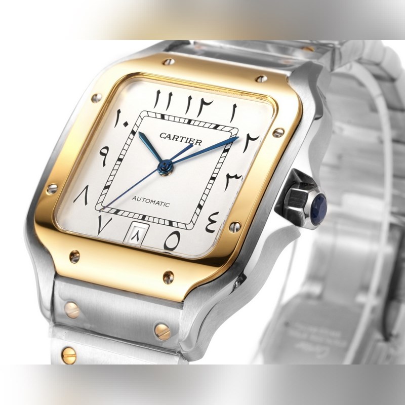 THB 新品 卡地亞山度士 中東版本 鋼帶款【原版開模 2025最新卡地亞 山