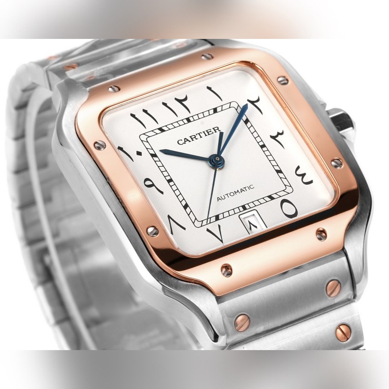 THB 新品 卡地亞山度士 中東版本 鋼帶款【原版開模 2025最新卡地亞 山