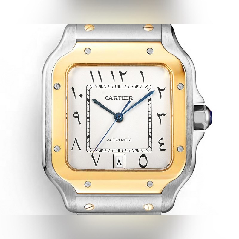 THB 新品 卡地亞山度士 中東版本 鋼帶款【原版開模 2025最新卡地亞 山