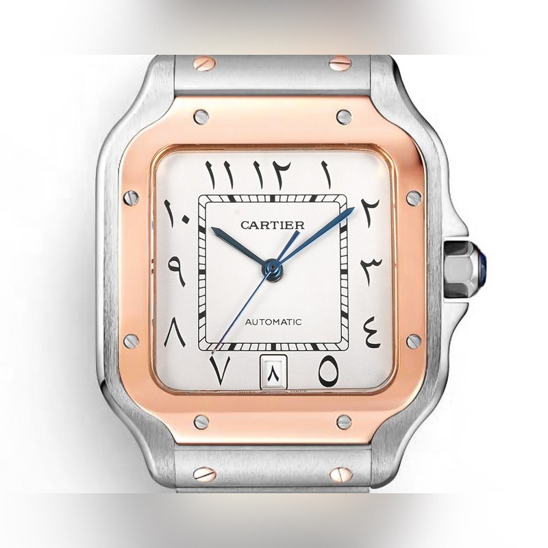 THB 新品 卡地亞山度士 中東版本 鋼帶款【原版開模 2025最新卡地亞 山