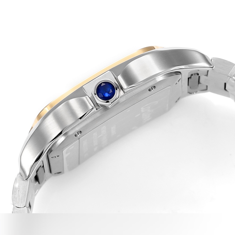 THB 新品 卡地亞山度士 中東版本 鋼帶款【原版開模 2025最新卡地亞 山