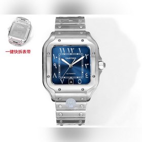 THB 新品 卡地亞山度士 中東版本 鋼帶款【原版開(kāi)模 2025最新卡地亞 山