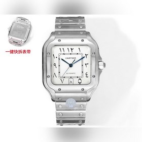 THB 新品 卡地亞山度士 中東版本 鋼帶款【原版開(kāi)模 2025最新卡地亞 山