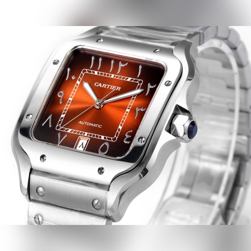 THB 新品 卡地亞山度士 中東版本 鋼帶款【原版開模 2025最新卡地亞 山