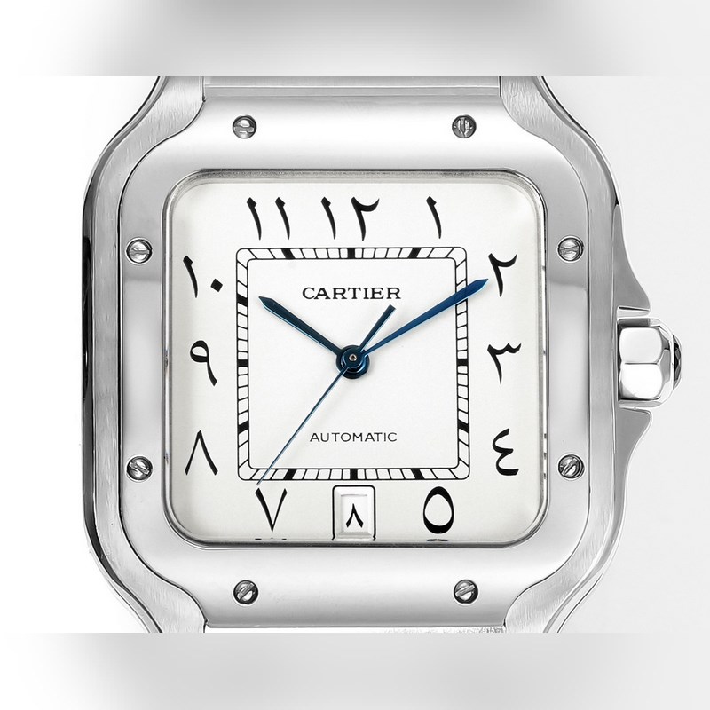 THB 新品 卡地亞山度士 中東版本 鋼帶款【原版開模 2025最新卡地亞 山