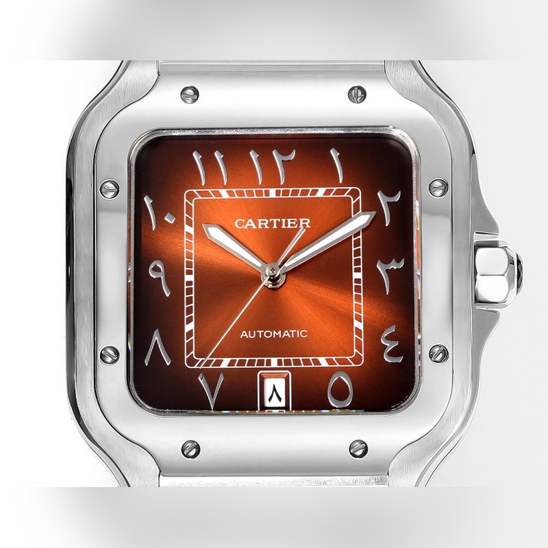 THB 新品 卡地亞山度士 中東版本 鋼帶款【原版開模 2025最新卡地亞 山