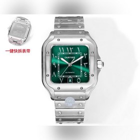 THB 新品 卡地亞山度士 中東版本 鋼帶款【原版開(kāi)模 2025最新卡地亞 山