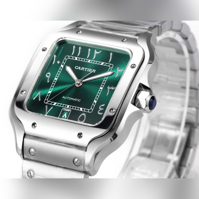 THB 新品 卡地亞山度士 中東版本 鋼帶款【原版開模 2025最新卡地亞 山