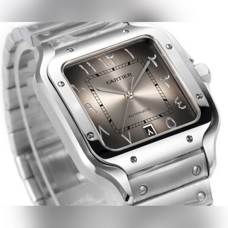 THB 新品 卡地亞山度士 中東版本 鋼帶款【原版開模 2025最新卡地亞 山