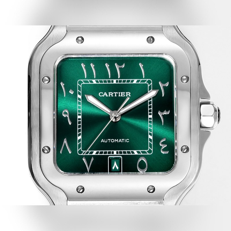 THB 新品 卡地亞山度士 中東版本 鋼帶款【原版開模 2025最新卡地亞 山