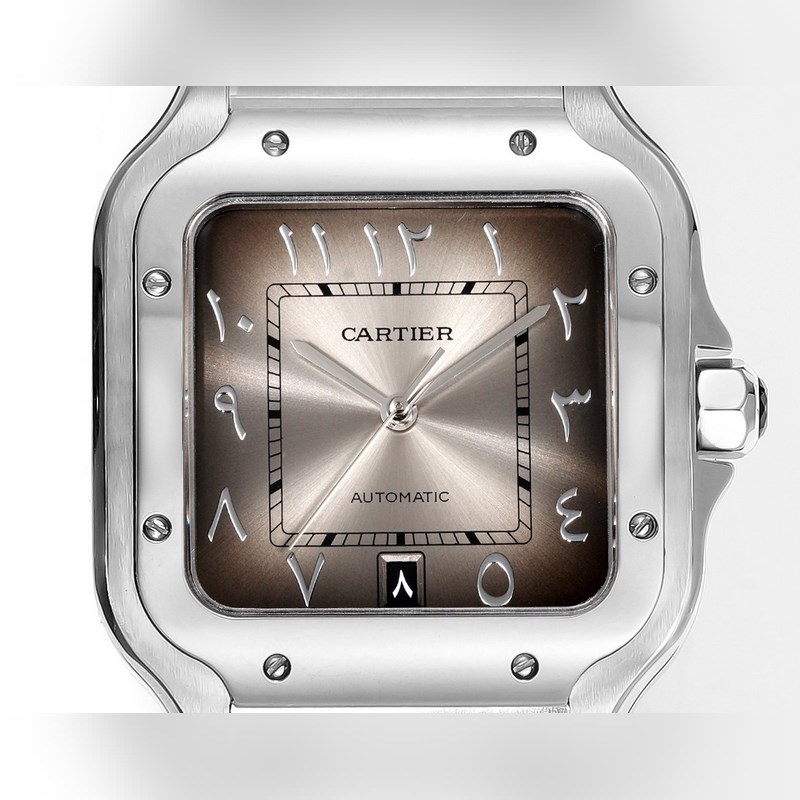 THB 新品 卡地亞山度士 中東版本 鋼帶款【原版開模 2025最新卡地亞 山