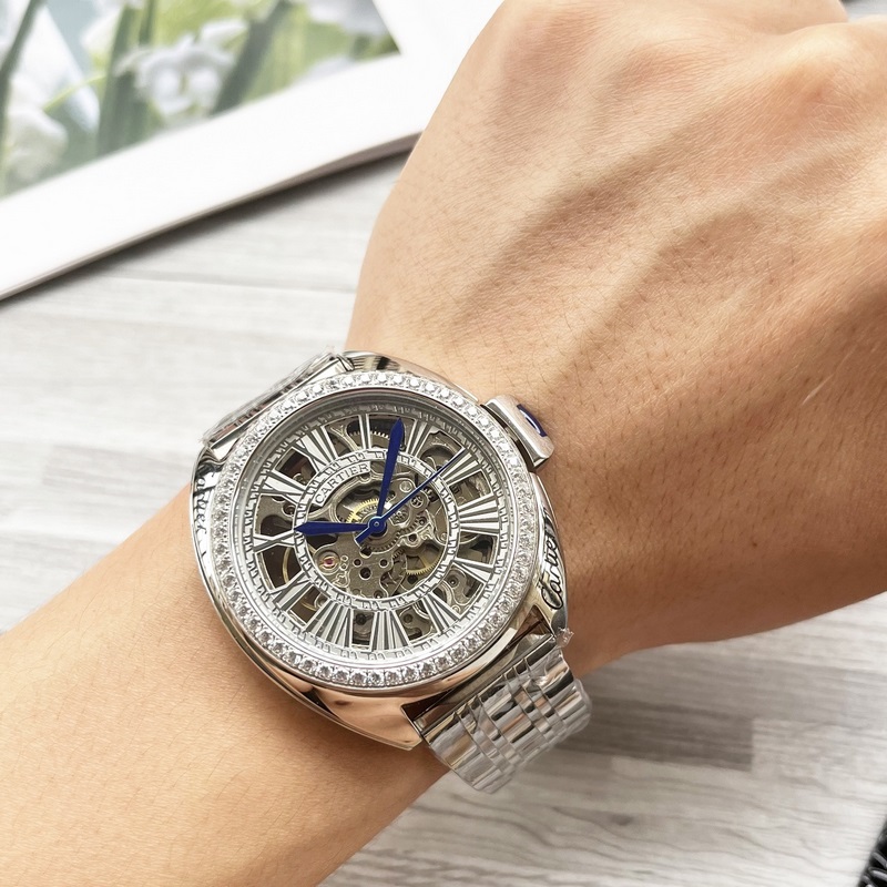 八角殼系列 精緻百搭 【最新】：卡地亞 最新設(shè)計(jì) 鏤空精品 【類(lèi)型】：精品男