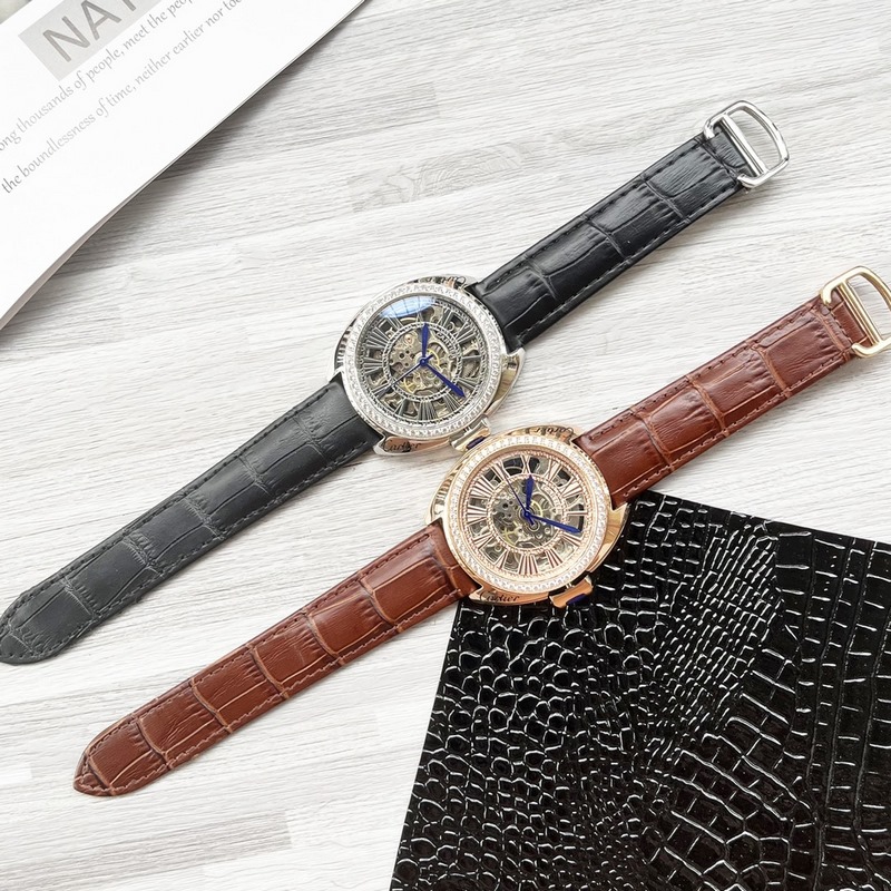 八角殼系列 精緻百搭 【最新】：卡地亞 最新設(shè)計(jì) 鏤空精品 【類(lèi)型】：精品男