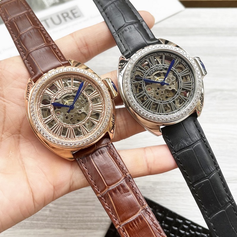 八角殼系列 精緻百搭 【最新】：卡地亞 最新設(shè)計(jì) 鏤空精品 【類(lèi)型】：精品男