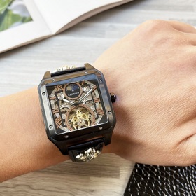 八角殼系列 精緻百搭 【最新】：卡地亞 最新設(shè)計 大飛輪精品 【類型】：精品