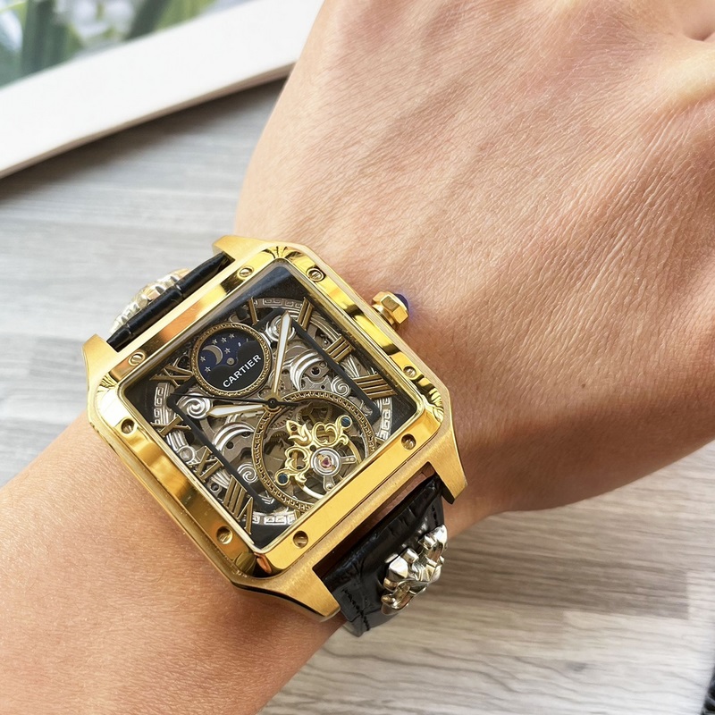 八角殼系列 精緻百搭 【最新】：卡地亞 最新設(shè)計(jì) 大飛輪精品 【類型】：精品