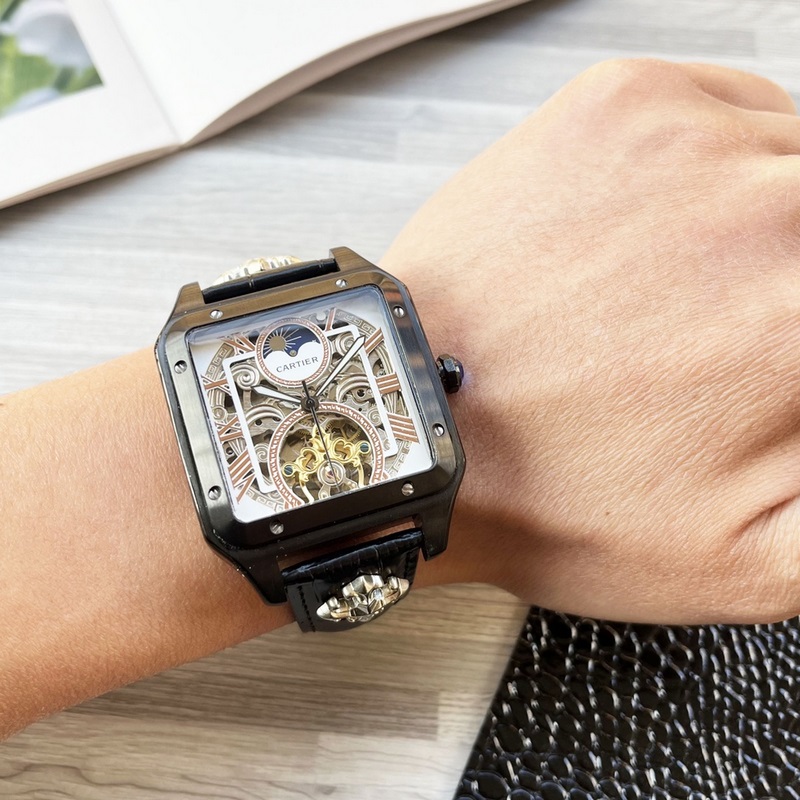 八角殼系列 精緻百搭 【最新】：卡地亞 最新設(shè)計(jì) 大飛輪精品 【類型】：精品