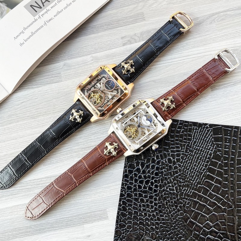 八角殼系列 精緻百搭 【最新】：卡地亞 最新設(shè)計(jì) 大飛輪精品 【類型】：精品