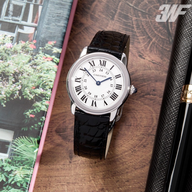 3wf升級版，頂級卡地亞RONDE DE CARTIER倫敦系列WSRN0021