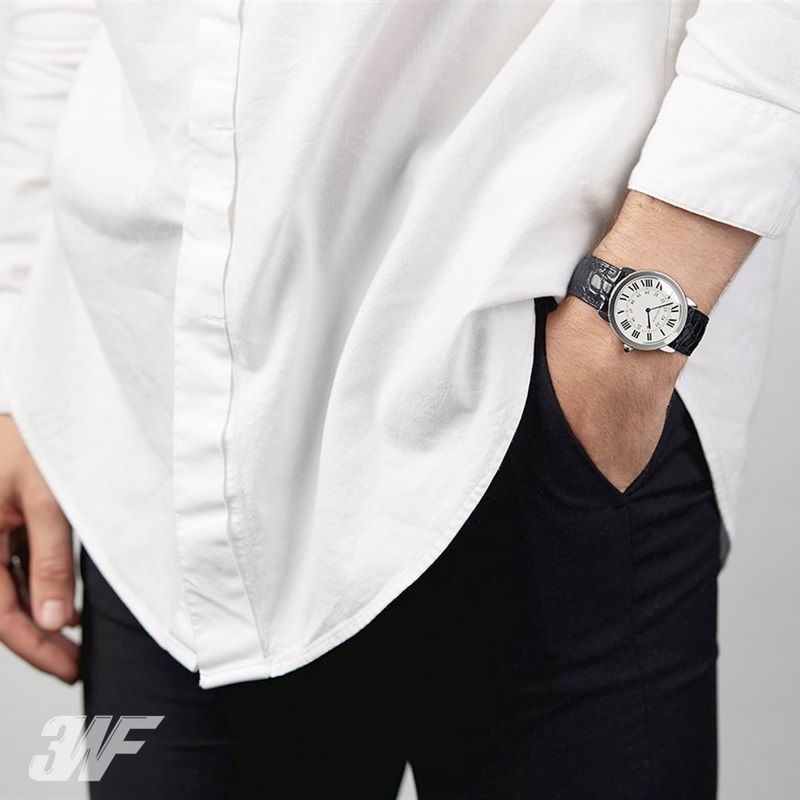 3wf升級版，頂級卡地亞RONDE DE CARTIER倫敦系列WSRN0021