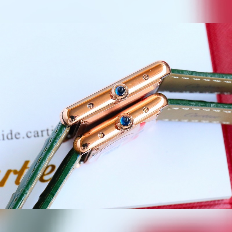 女款_卡地亞 TANK MUST超神巨作 火爆來襲尺寸：中33.7*25.5mm 小