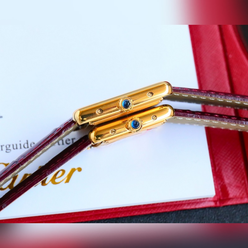 女款_卡地亞 TANK MUST超神巨作 火爆來襲尺寸：中33.7*25.5mm 小