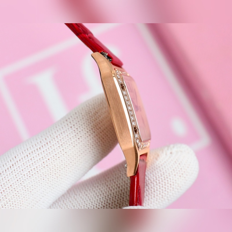 女款_卡地亞女裝山度士系列 卡地亞超神之作，專櫃設計師聯手參數與正品同步重金聘請