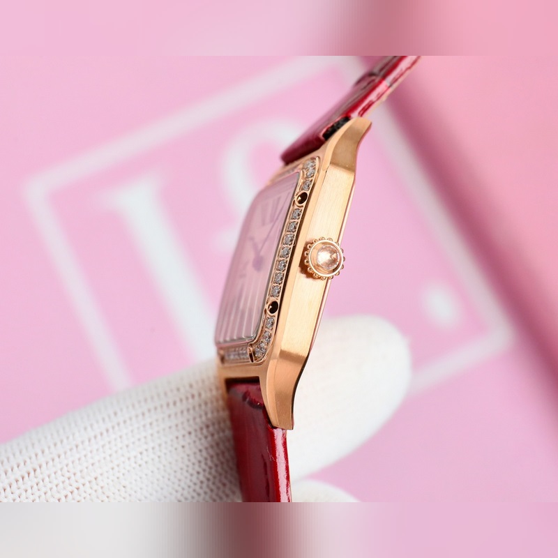 女款_卡地亞女裝山度士系列 卡地亞超神之作，專櫃設計師聯手參數與正品同步重金聘請