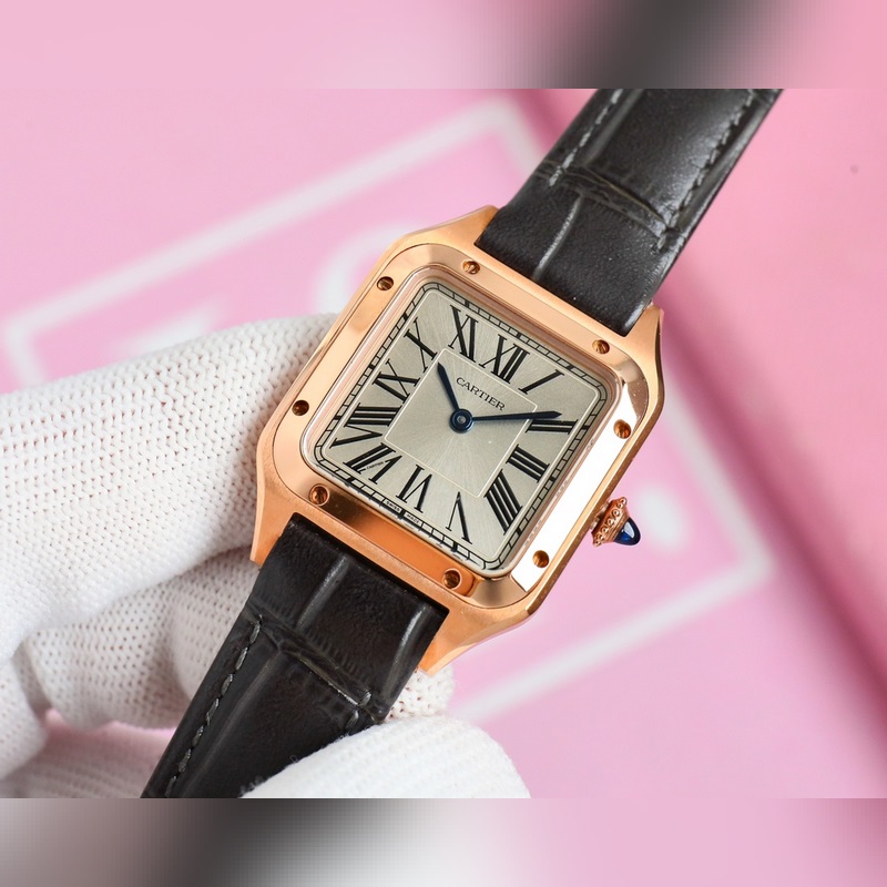 女款_卡地亞女裝山度士系列 卡地亞超神之作，專櫃設計師聯手參數與正品同步重金聘請