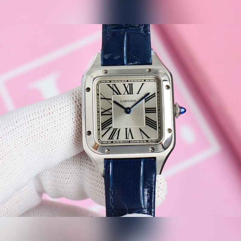 女款_卡地亞女裝山度士系列 卡地亞超神之作，專櫃設(shè)計(jì)師聯(lián)手參數(shù)與正品同步重金聘請(qǐng)