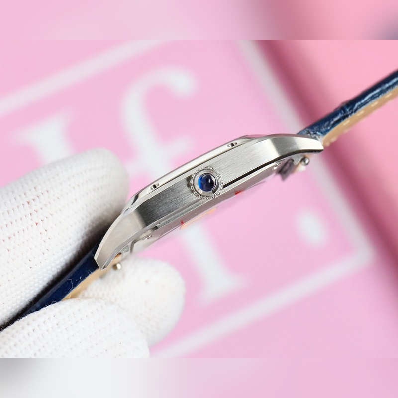 女款_卡地亞女裝山度士系列 卡地亞超神之作，專櫃設(shè)計(jì)師聯(lián)手參數(shù)與正品同步重金聘請(qǐng)