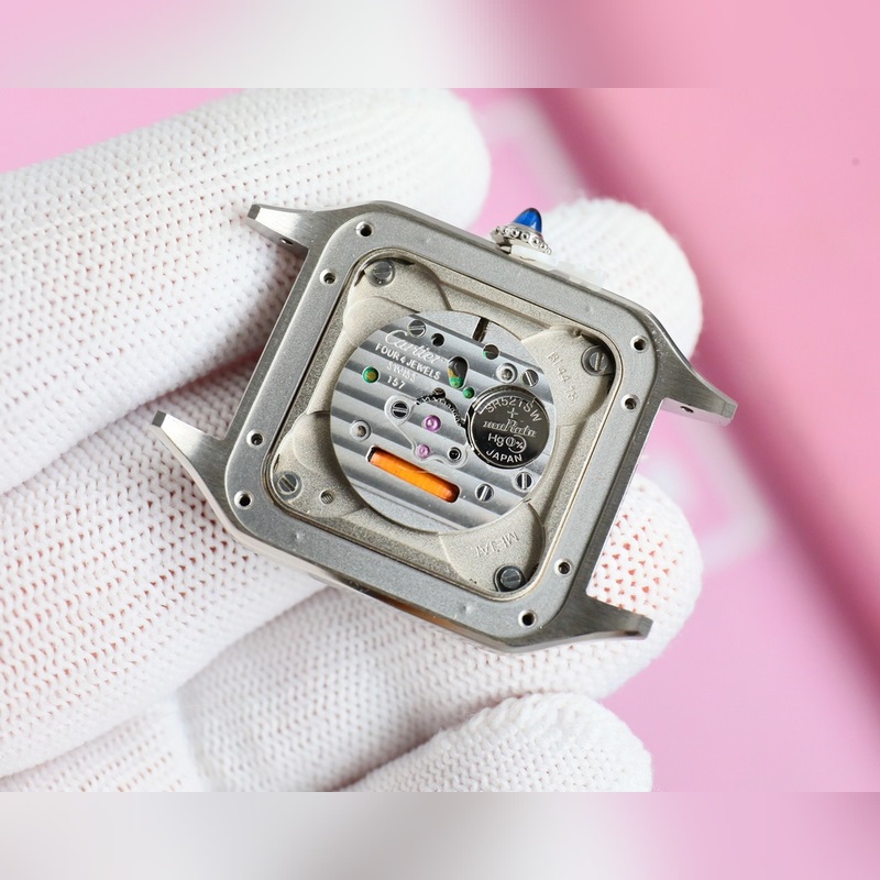 女款_卡地亞女裝山度士系列 卡地亞超神之作，專櫃設(shè)計(jì)師聯(lián)手參數(shù)與正品同步重金聘請(qǐng)