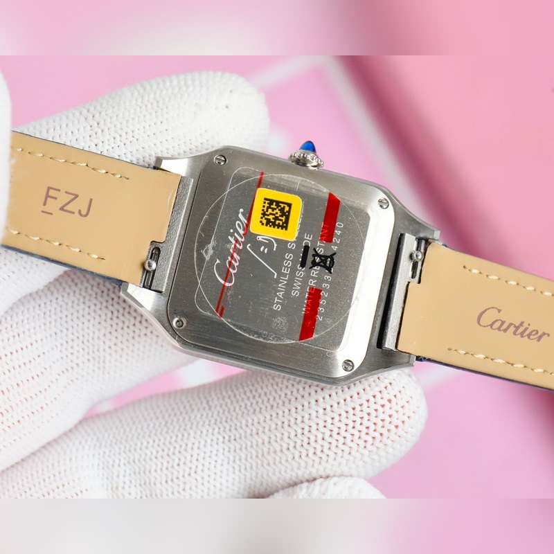 女款_卡地亞女裝山度士系列 卡地亞超神之作，專櫃設(shè)計(jì)師聯(lián)手參數(shù)與正品同步重金聘請(qǐng)