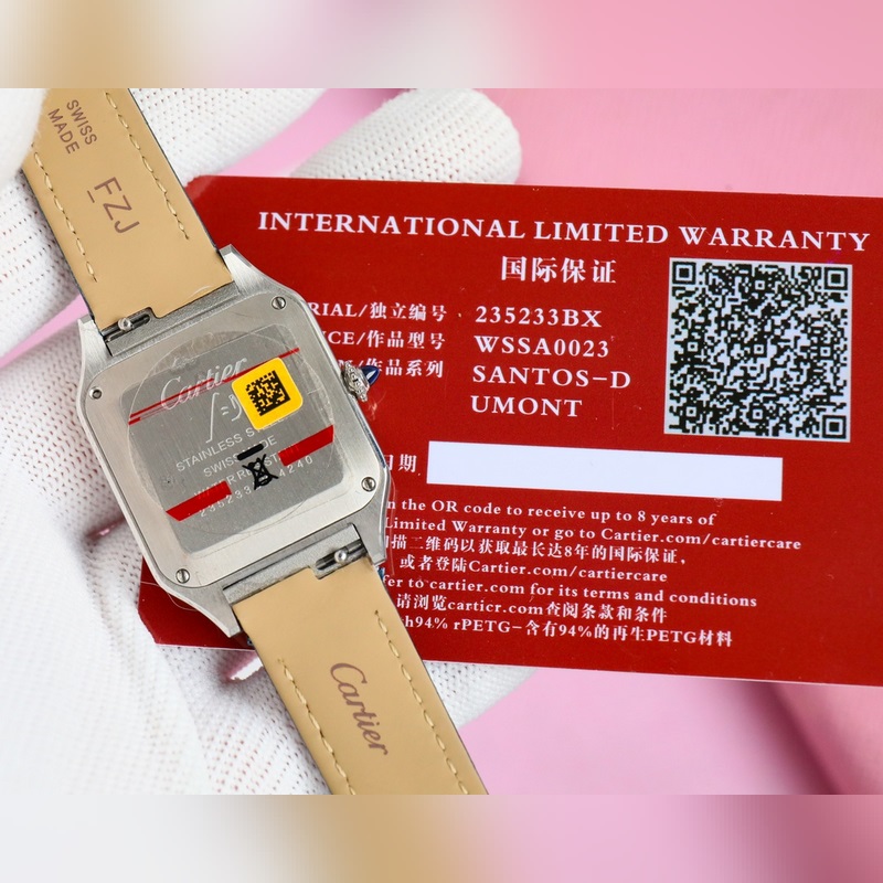 女款_卡地亞女裝山度士系列 卡地亞超神之作，專櫃設(shè)計(jì)師聯(lián)手參數(shù)與正品同步重金聘請(qǐng)