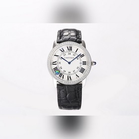 女款_3wf升級版，頂級卡地亞RONDE DE CARTIER倫敦系列WSRN0021