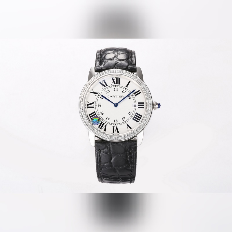 女款_3wf升級版，頂級卡地亞RONDE DE CARTIER倫敦系列WSRN0021