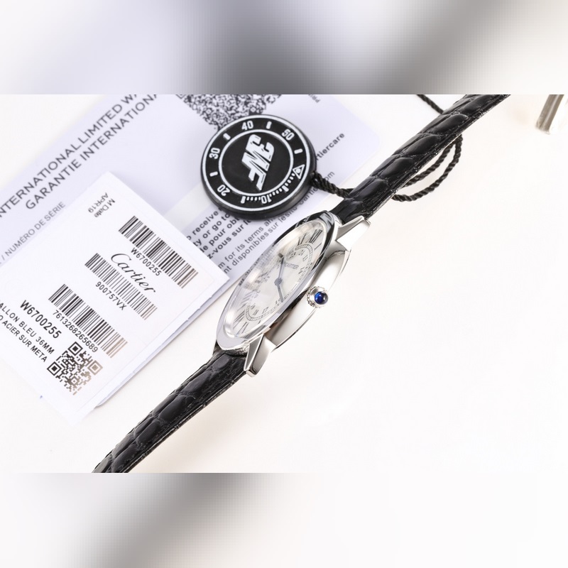 女款_3wf升級版，頂級卡地亞RONDE DE CARTIER倫敦系列WSRN0021