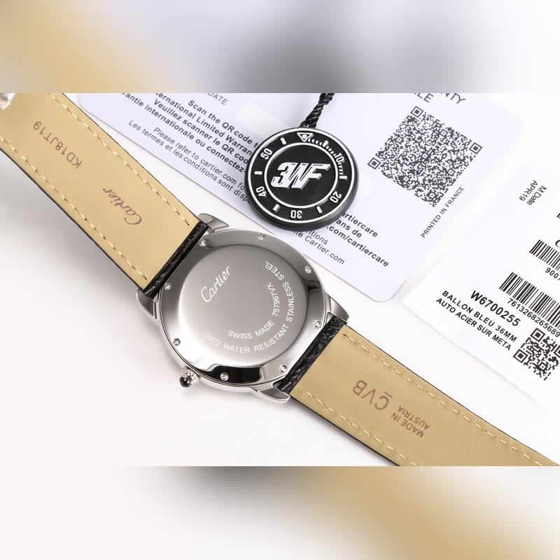 女款_3wf升級版，頂級卡地亞RONDE DE CARTIER倫敦系列WSRN0021