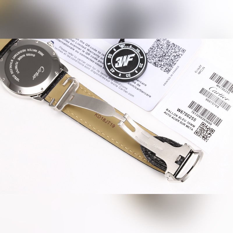 女款_3wf升級版，頂級卡地亞RONDE DE CARTIER倫敦系列WSRN0021