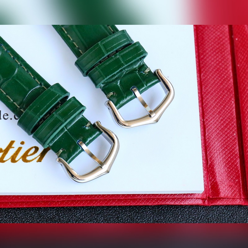 女款_卡地亞 TANK MUST超神巨作 火爆來襲尺寸：中33.7*25.5mm 小