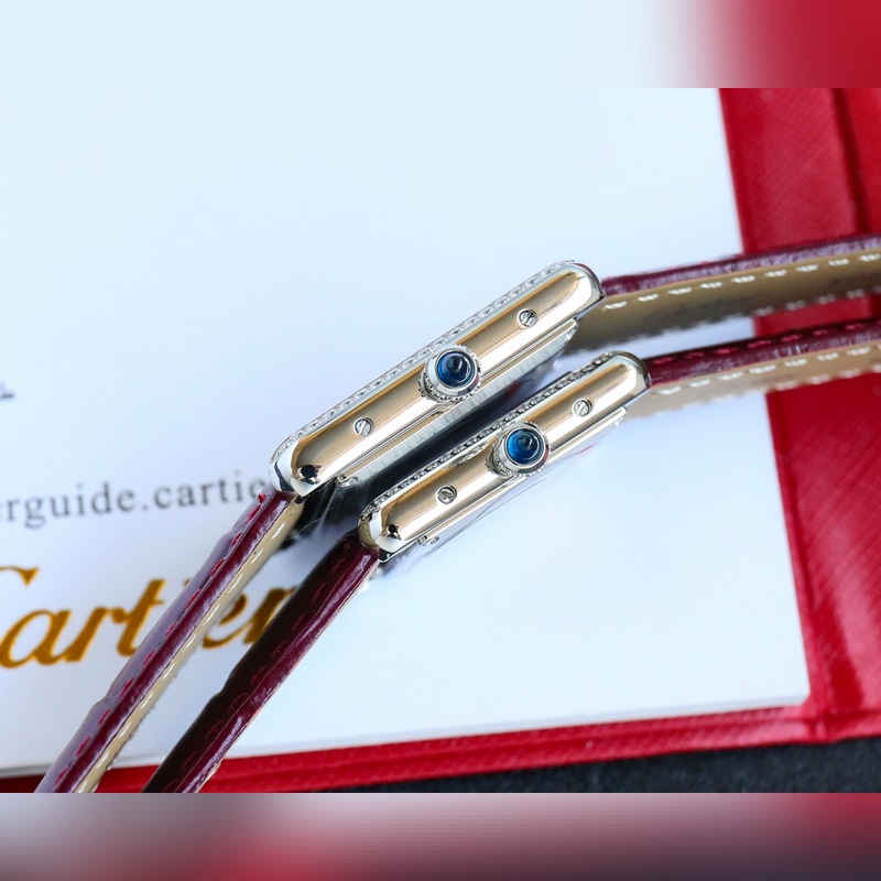 女款_卡地亞 TANK MUST超神巨作 火爆來襲尺寸：中33.7*25.5mm 小